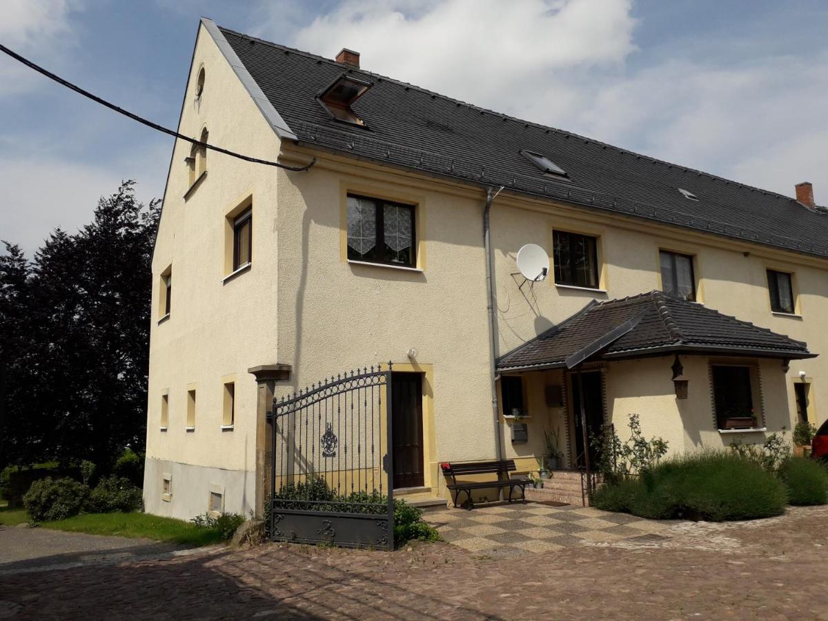 Schwalbennest Kaisitz Apartment Luaran gambar